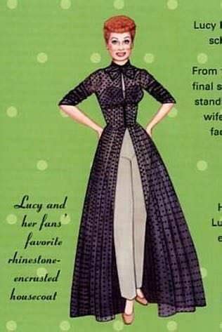 i love lucy replica pants with shirt